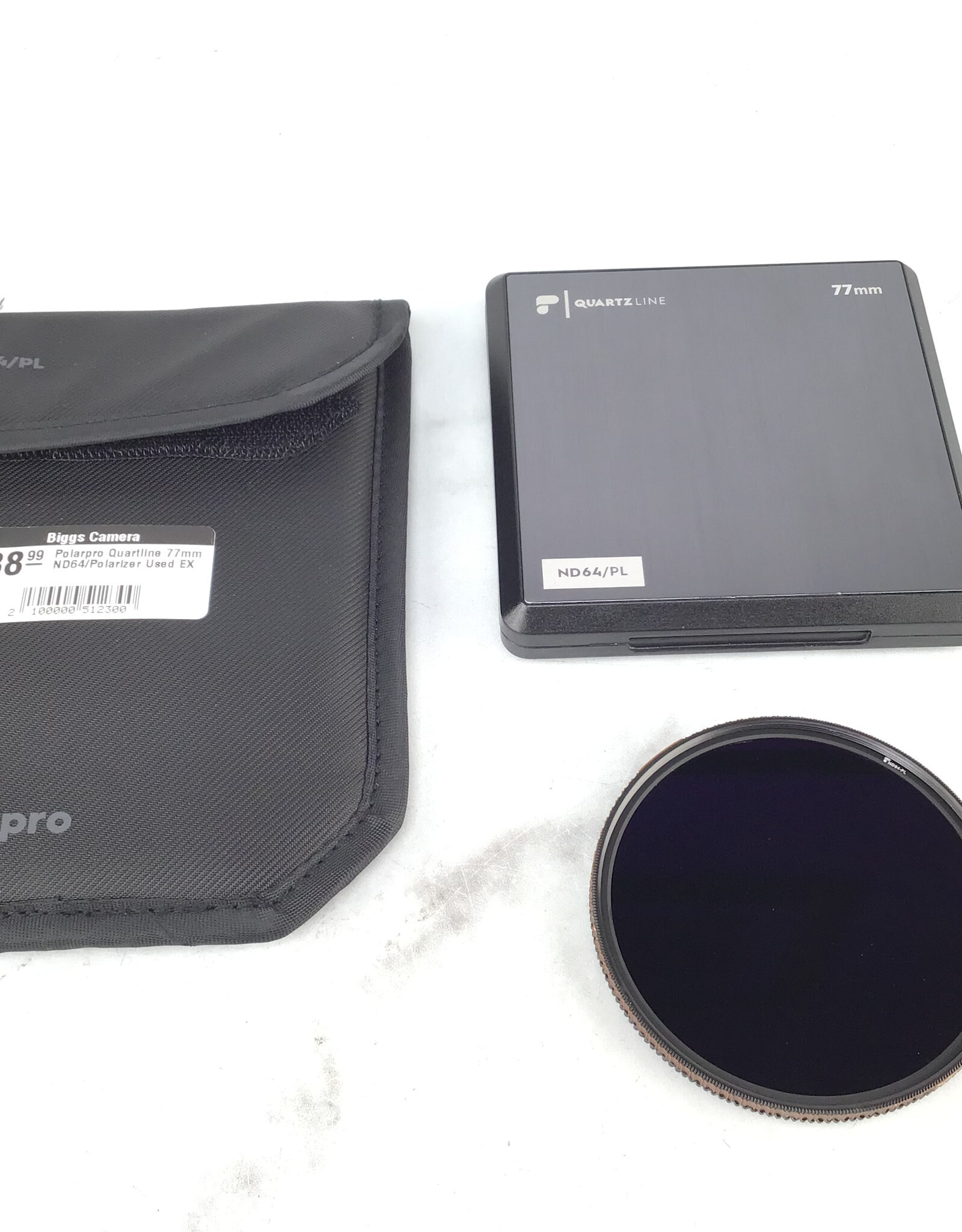 Polarpro Polarpro Quartline 77mm ND64/Polarizer Used EX