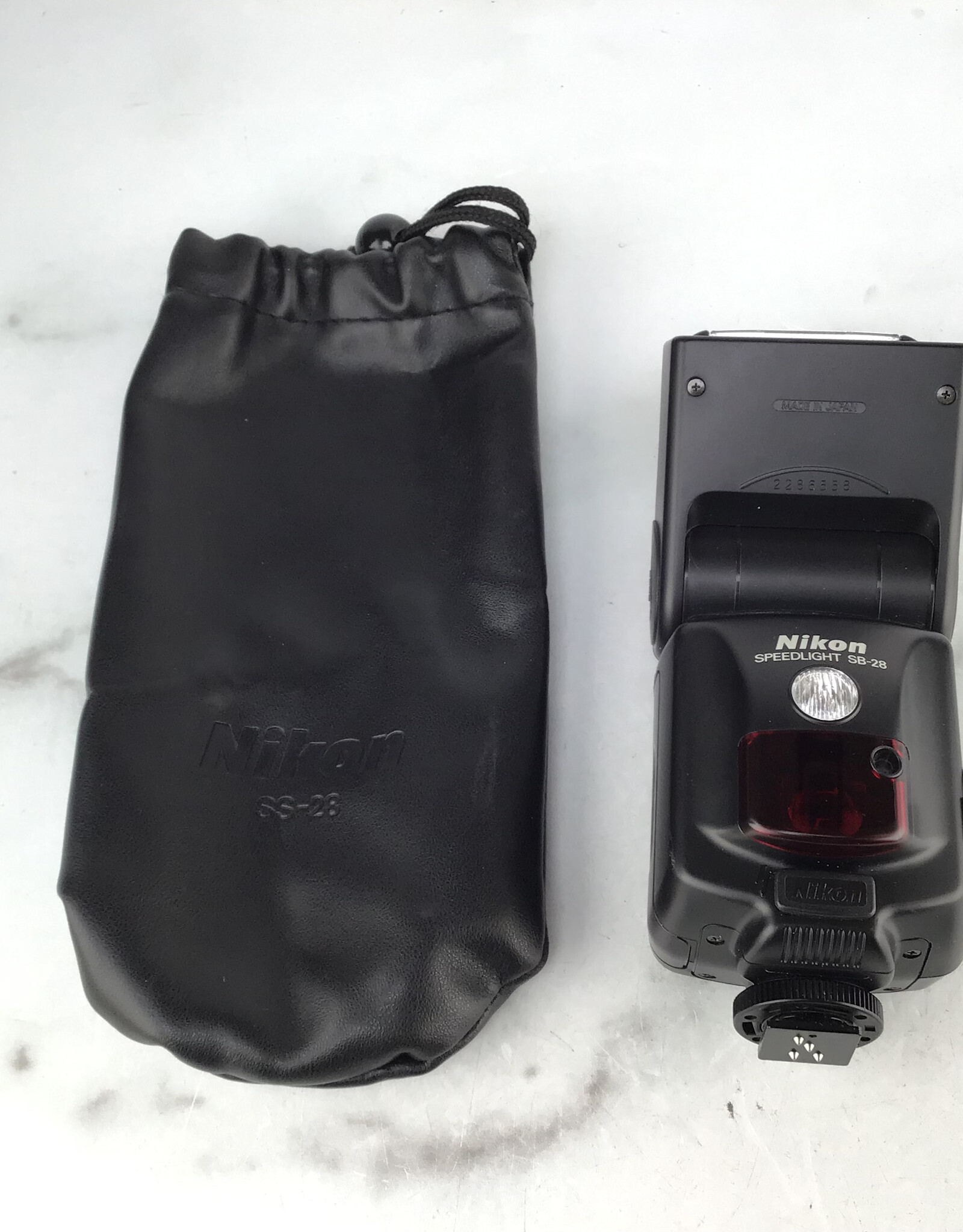 NIKON Nikon Speedlight Flash SB-28 Used Good