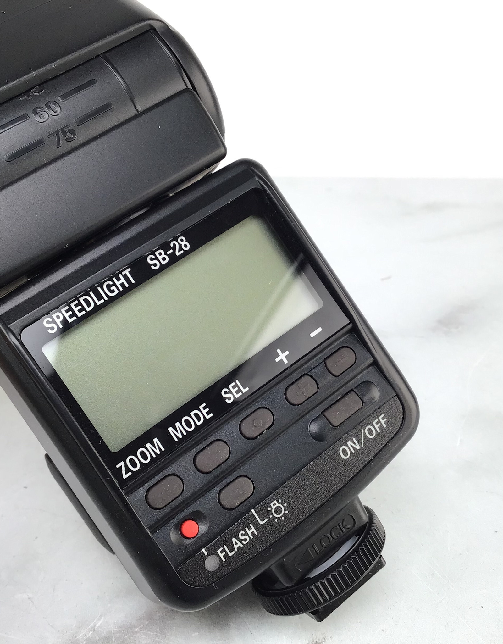 NIKON Nikon Speedlight Flash SB-28 Used Good