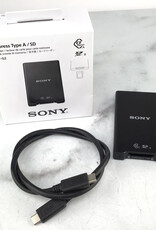 SONY Sony CF Express Type A/SD Card Reader MRW-G2 in Box Used EX