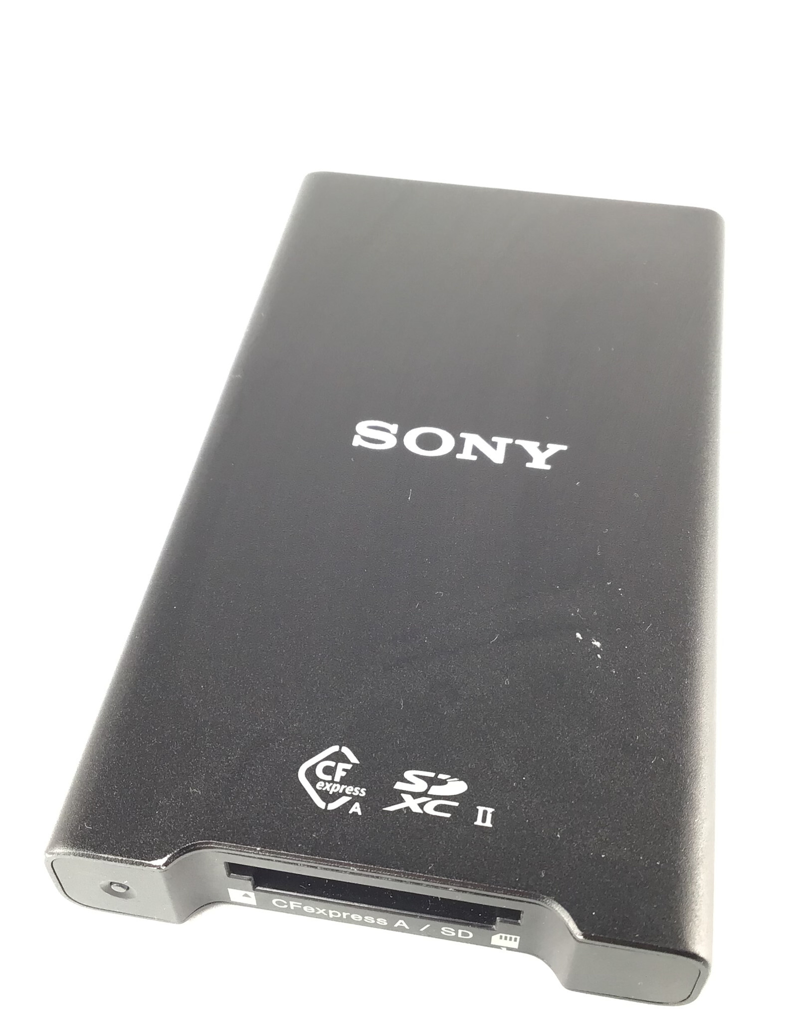 SONY Sony CF Express Type A/SD Card Reader MRW-G2 in Box Used EX