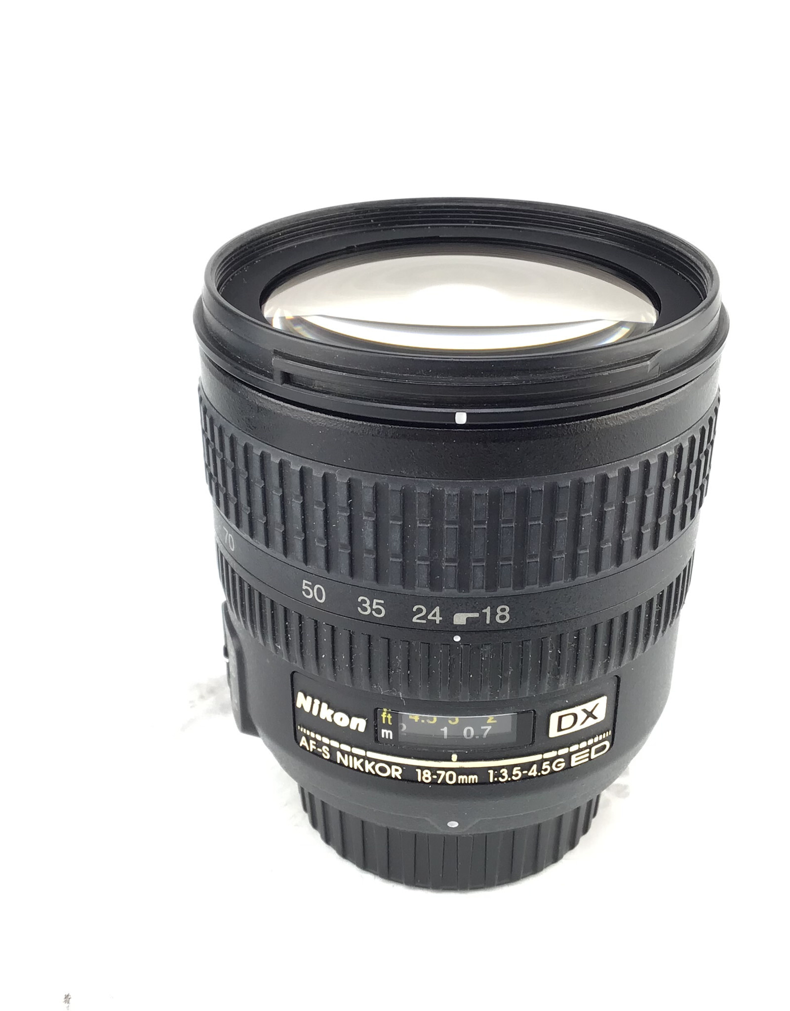 NIKON Nikon AF-S Nikkor 18-70mm f3.5-4.5 G DX Lens Used Good