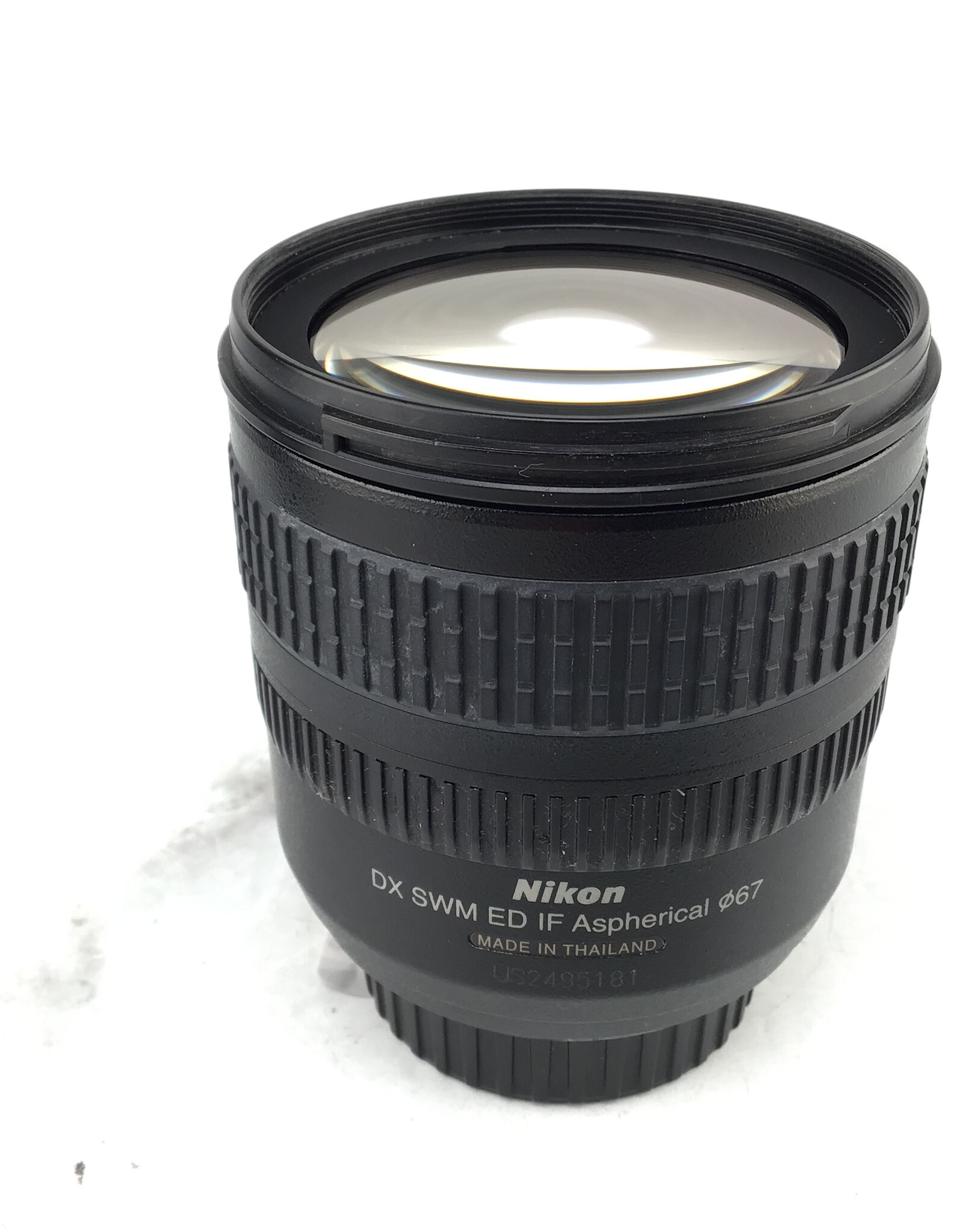 NIKON Nikon AF-S Nikkor 18-70mm f3.5-4.5 G DX Lens Used Good