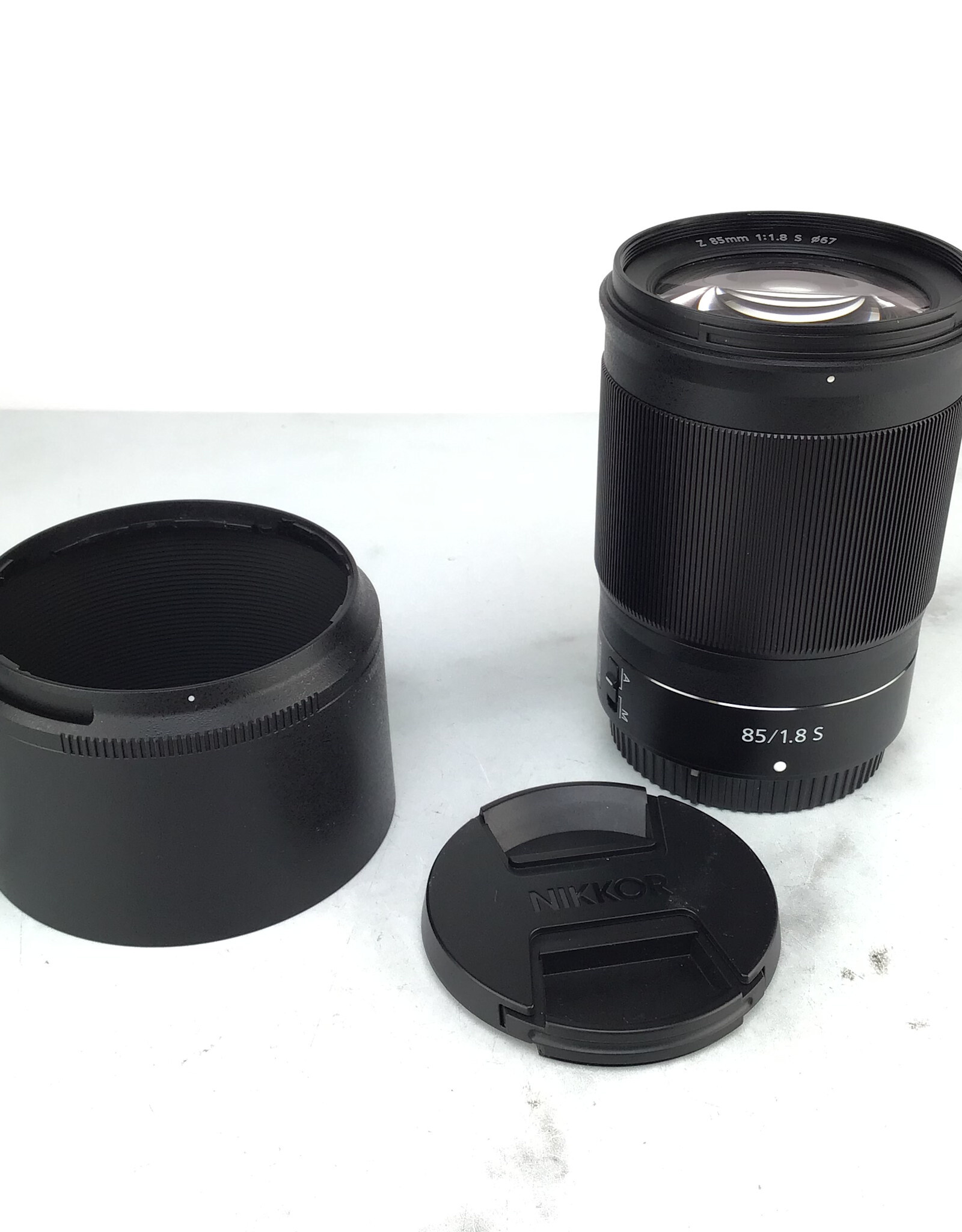 NIKON Nikon Z 85mm f1.8 S Lens Used Good