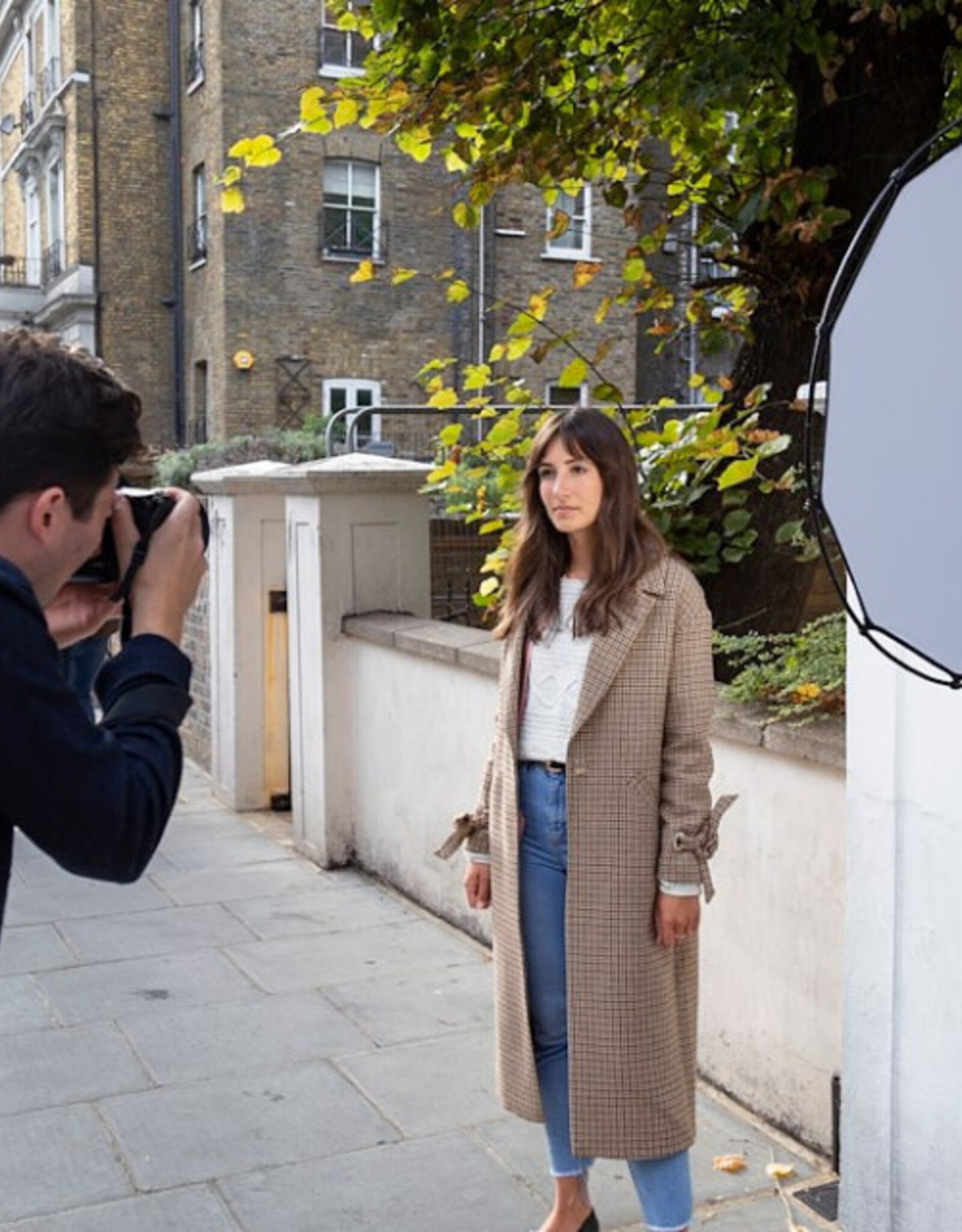 Lastolite Halo Compact Reflector 32" silver/white CLOSEOUT