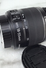 CANON Canon EF-S 18-55mm f3.5-5.6 IS II Lens Used Good