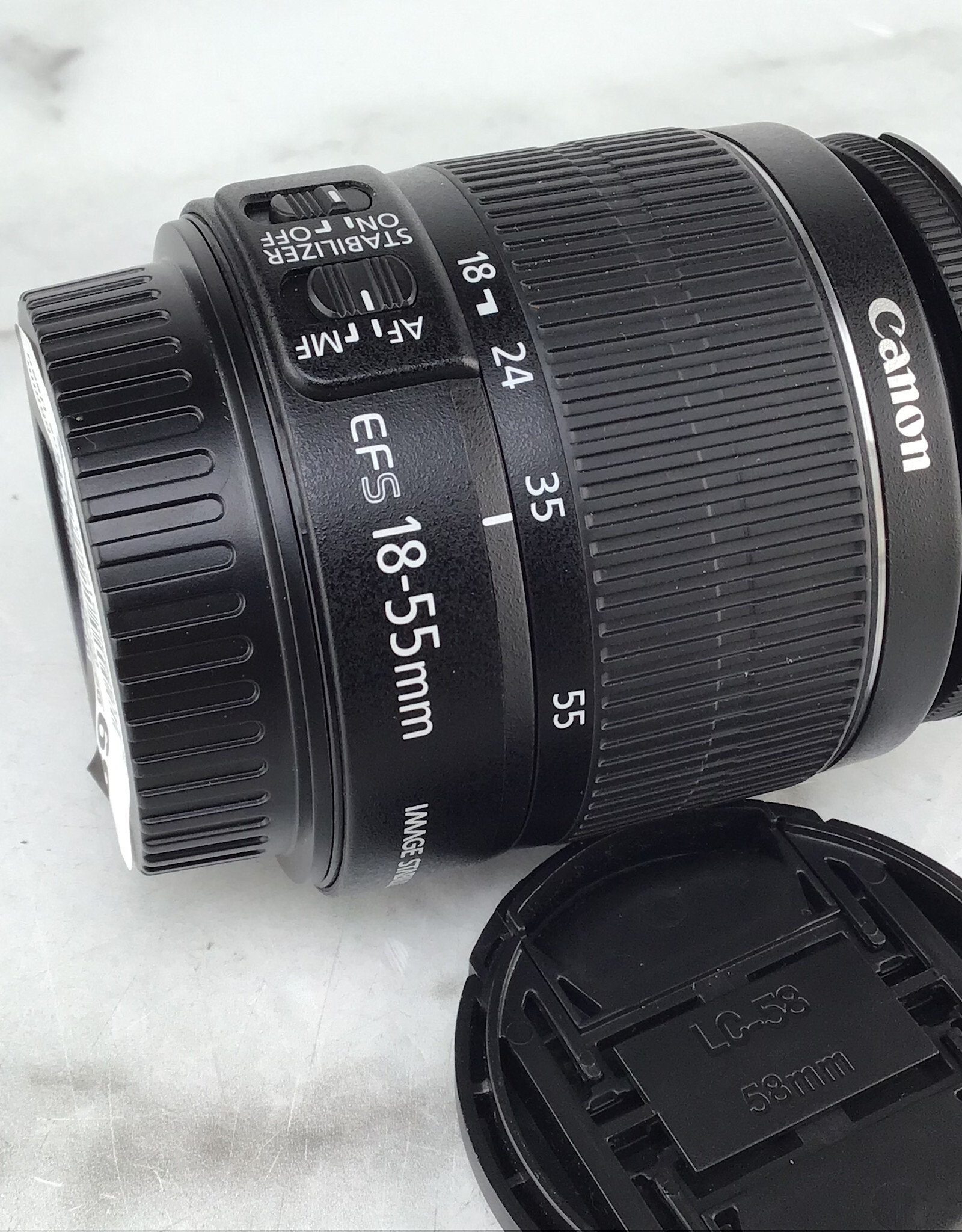 CANON Canon EF-S 18-55mm f3.5-5.6 IS II Lens Used Good