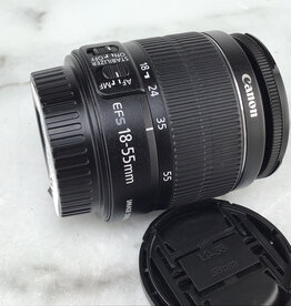 CANON Canon EF-S 18-55mm f3.5-5.6 IS II Lens Used Good