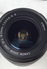 CANON Canon EF-S 18-55mm f3.5-5.6 IS II Lens Used Good