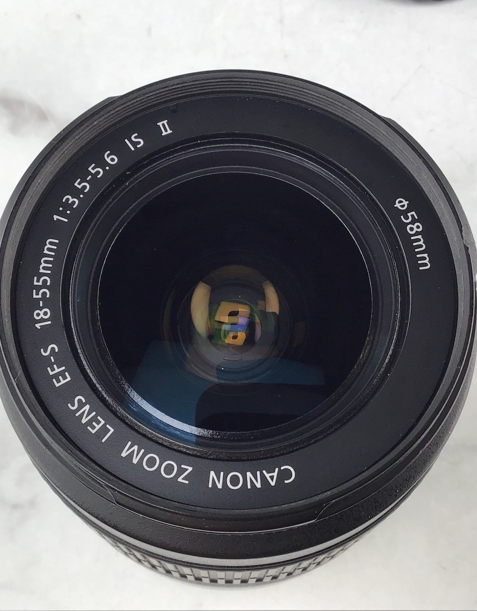 CANON Canon EF-S 18-55mm f3.5-5.6 IS II Lens Used Good