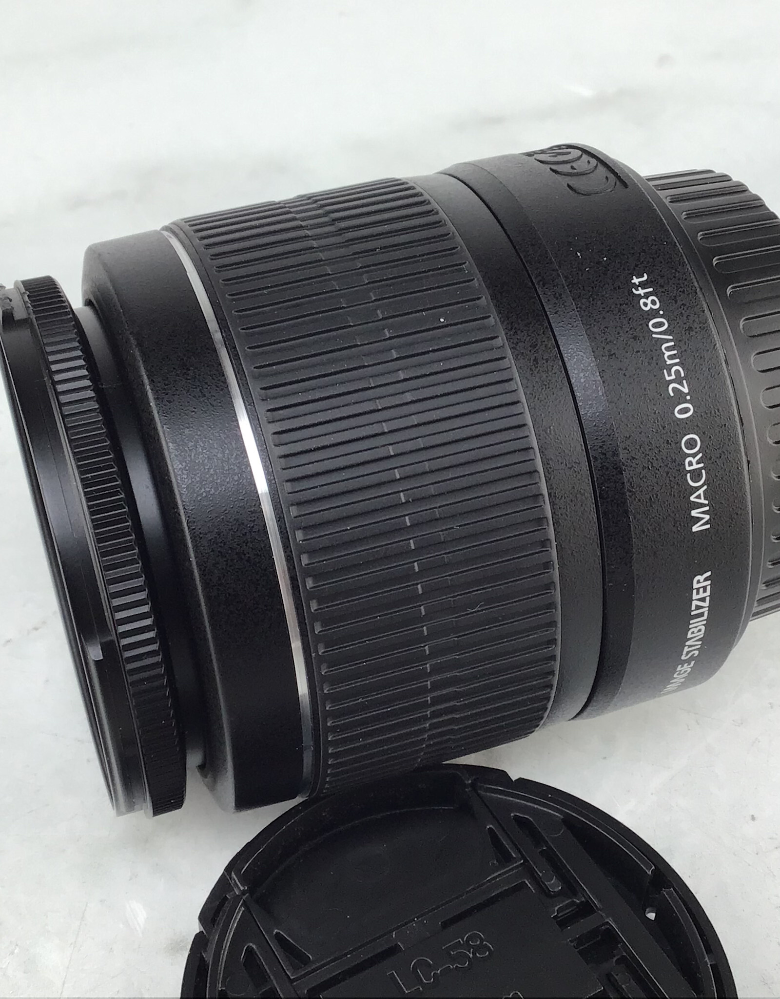 CANON Canon EF-S 18-55mm f3.5-5.6 IS II Lens Used Good