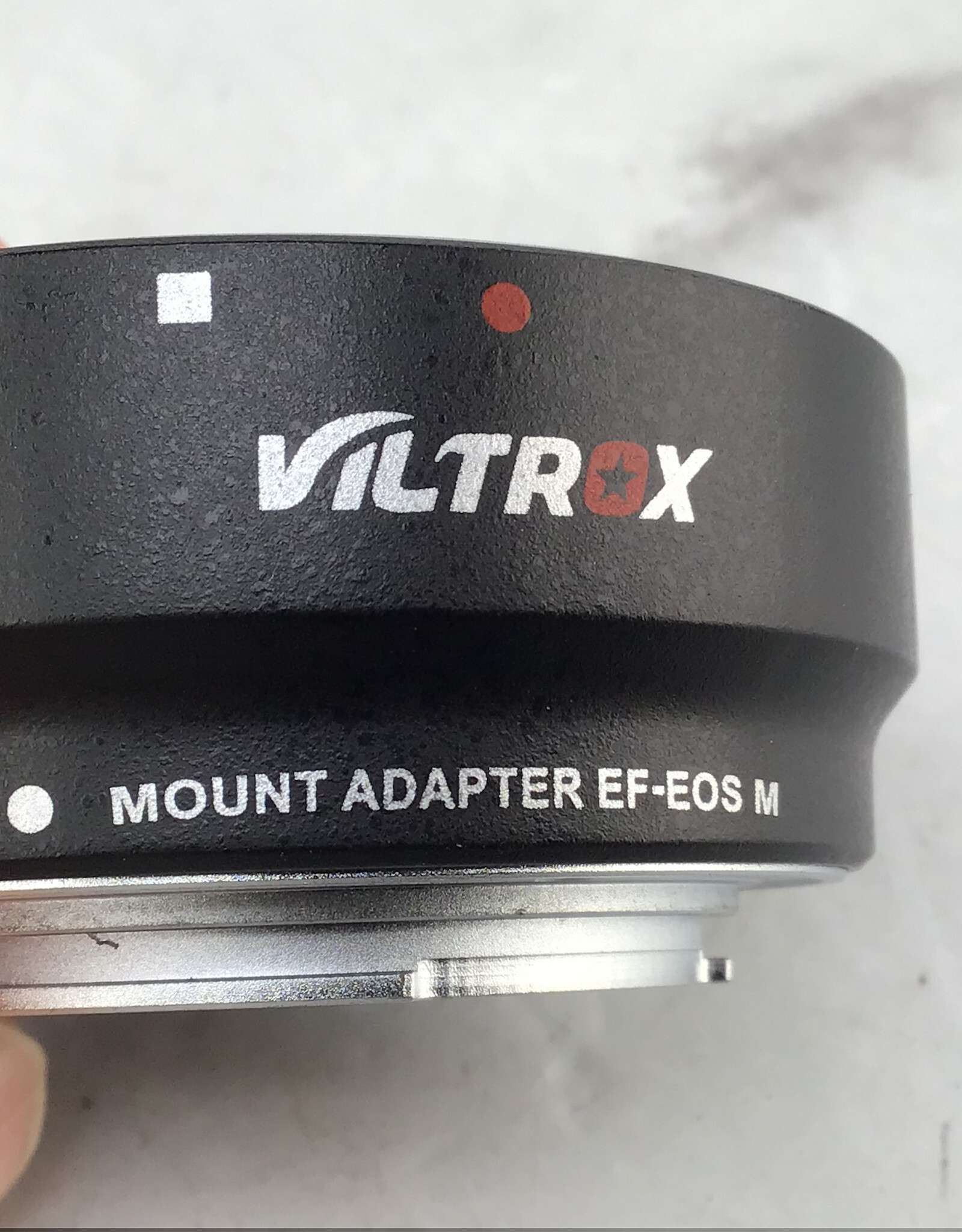 CANON Viltrox Mount Adapter Canon EF-EOS M Used Good