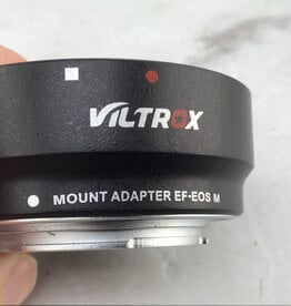 CANON Viltrox Mount Adapter Canon EF-EOS M Used Good
