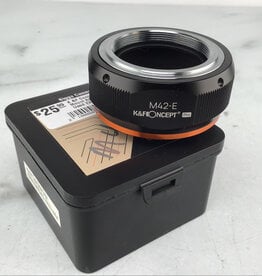 k&F K &F Concept M42 to E Mount Adapter  in Case Used EX
