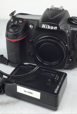 NIKON Nikon D300 Camera Shutter Count 17K Used Good