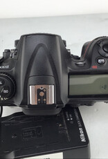 NIKON Nikon D300 Camera Shutter Count 17K Used Good