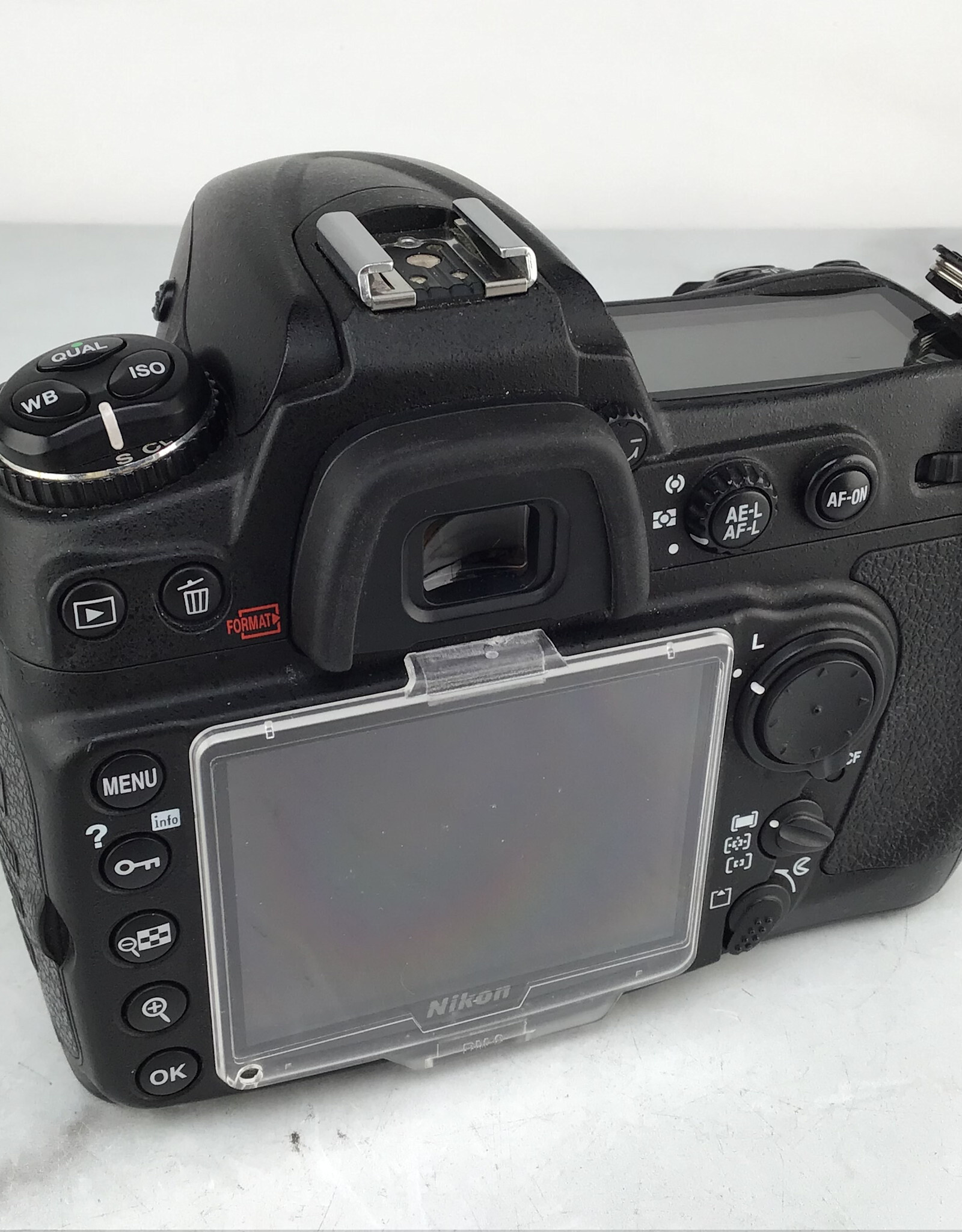 NIKON Nikon D300 Camera Shutter Count 17K Used Good