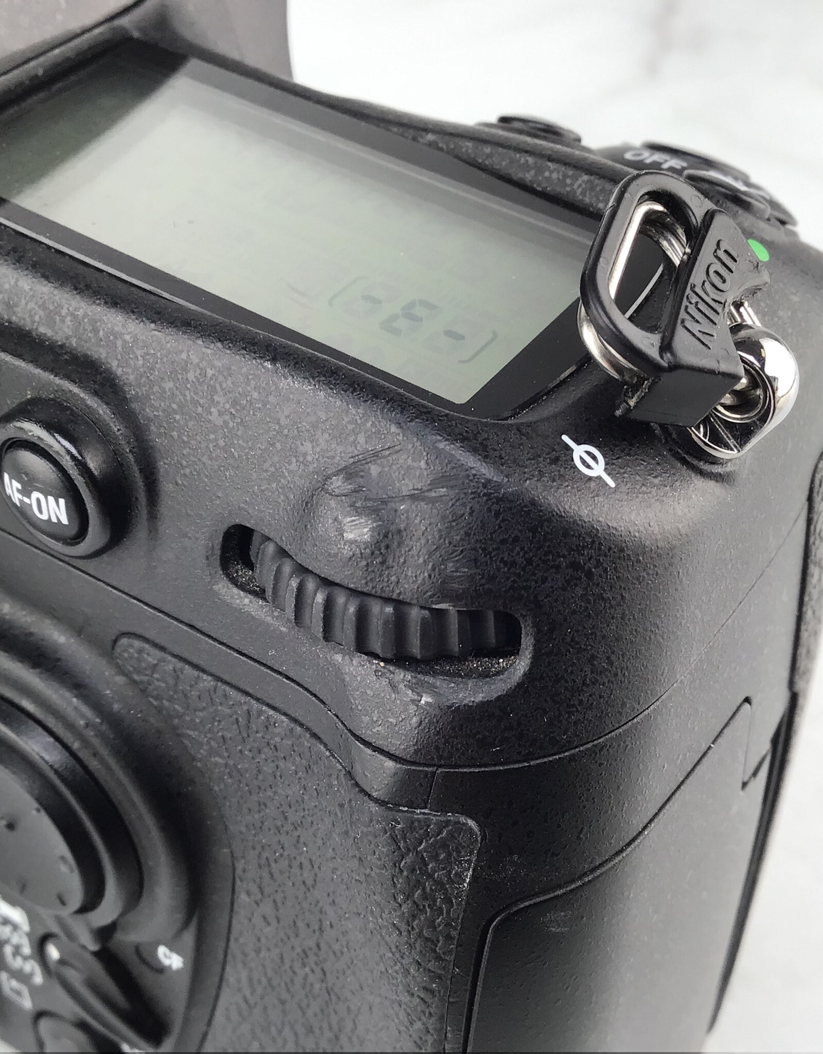 NIKON Nikon D300 Camera Shutter Count 17K Used Good