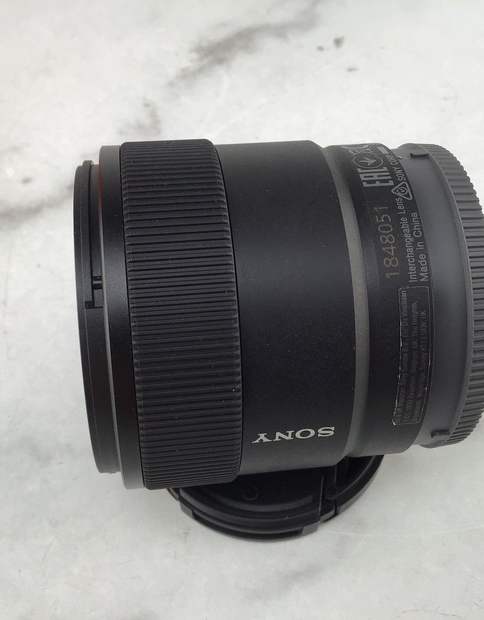 SONY Sony E 11mm f1.8 Lens in Box Used Good