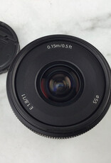 SONY Sony E 11mm f1.8 Lens in Box Used Good