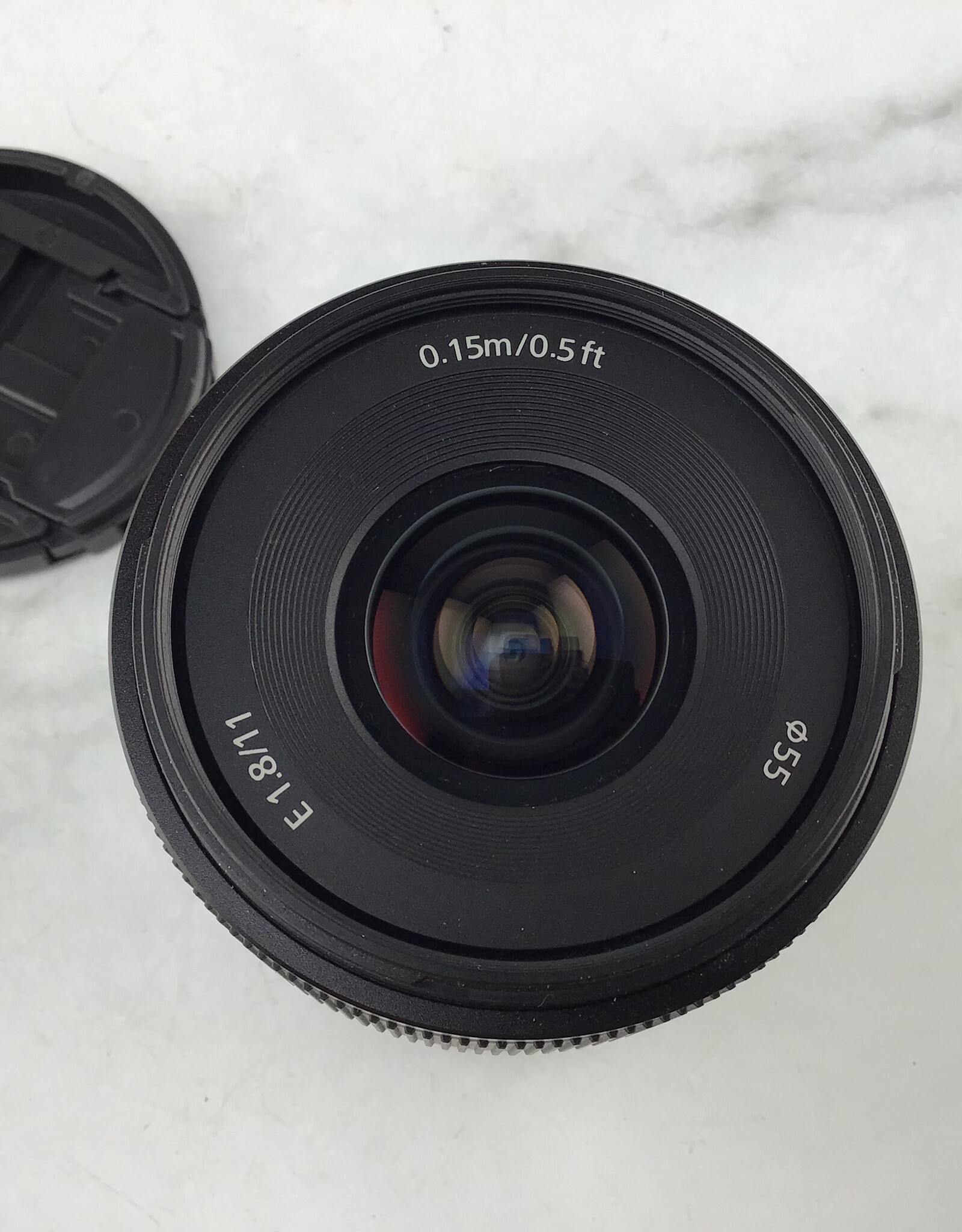 SONY Sony E 11mm f1.8 Lens in Box Used Good