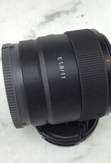 SONY Sony E 11mm f1.8 Lens in Box Used Good