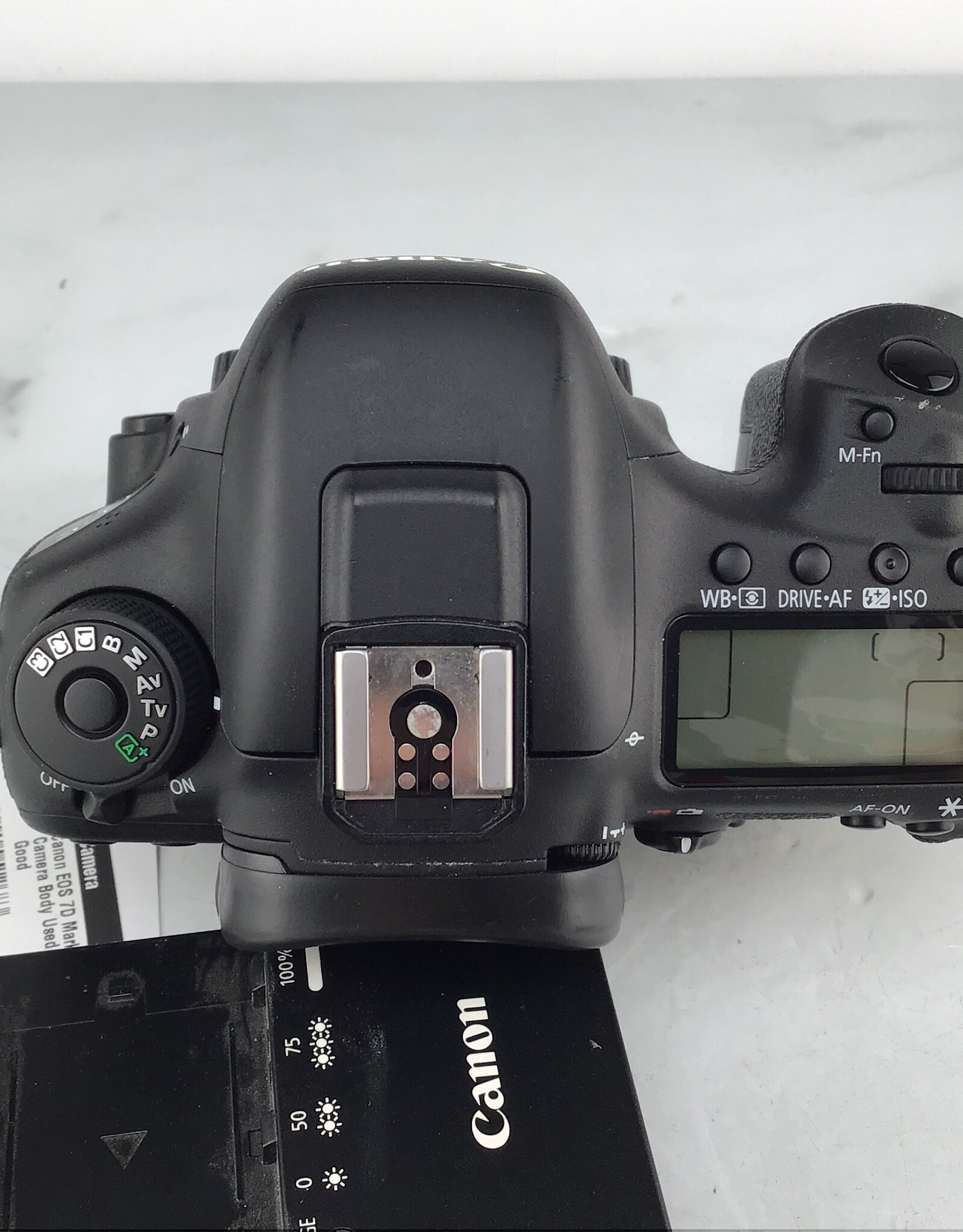 CANON Canon EOS 7D Mark II Camera Body Used Good