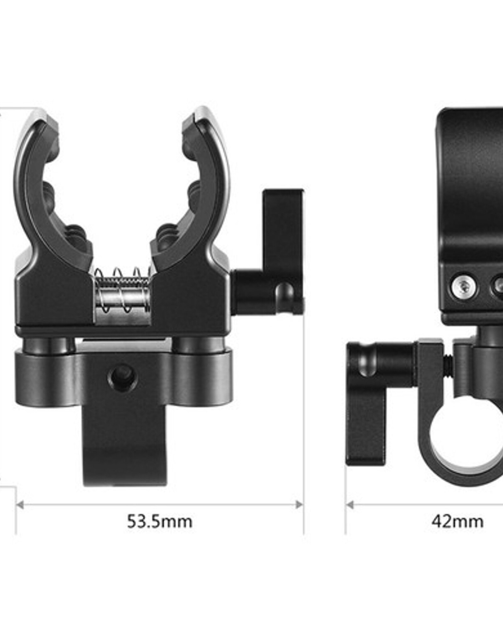 SmallRig SmallRig Universal Shotgun Microphone Mount CLOSEOUT