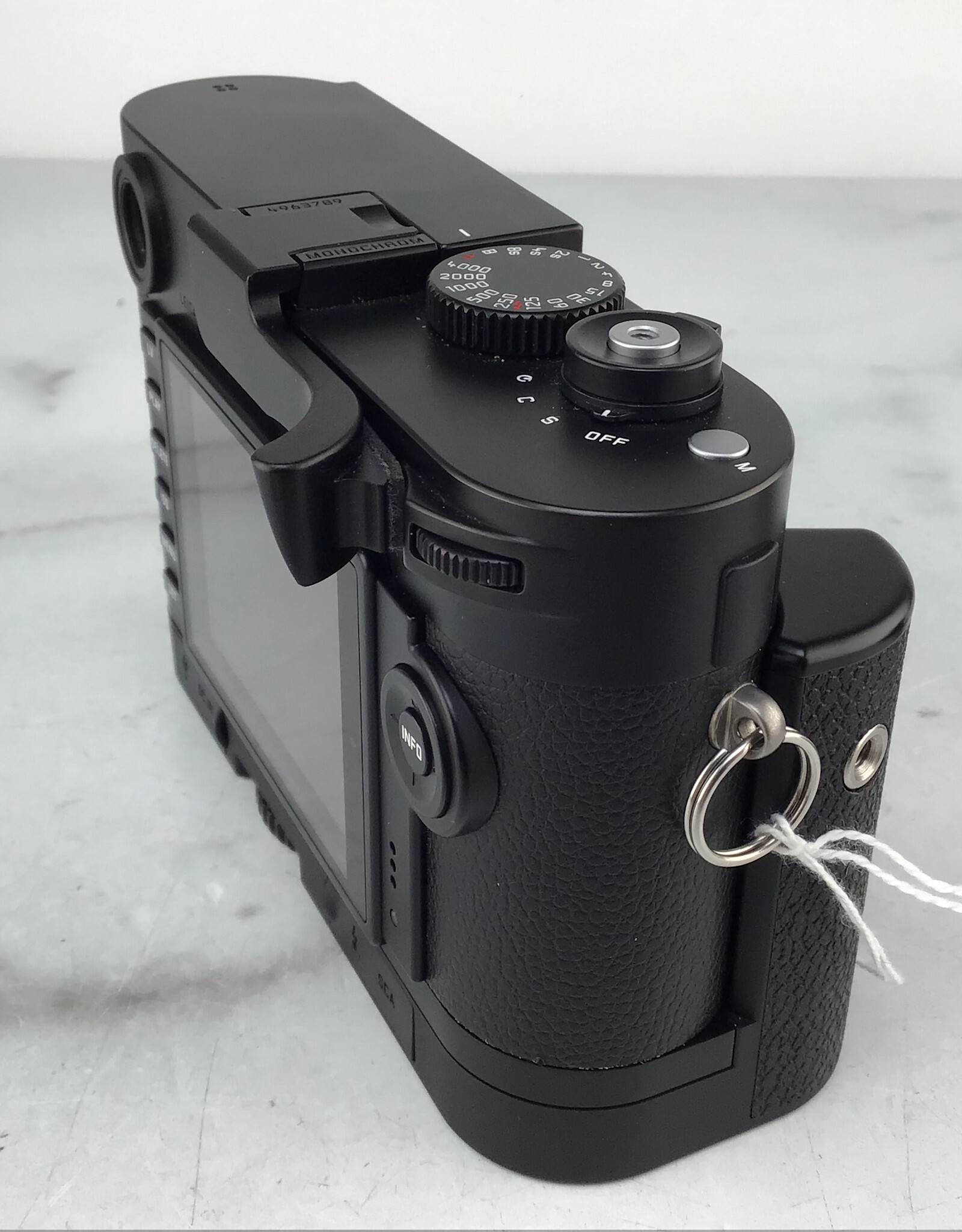 Leica Leica Monochrome Typ 246 Camera w/ 14495 Hand Grip Used Good