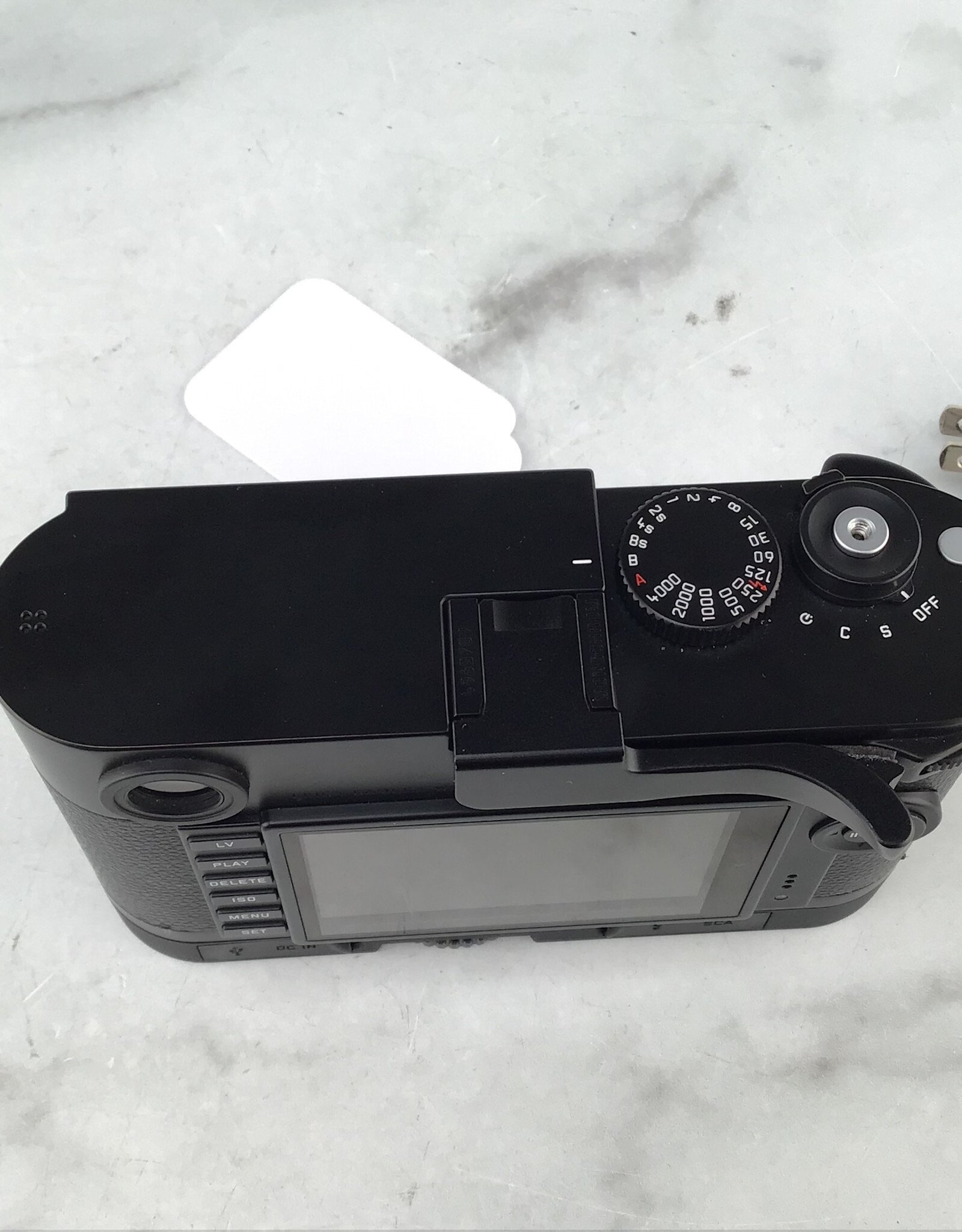 Leica Leica Monochrome Typ 246 Camera w/ 14495 Hand Grip Used Good