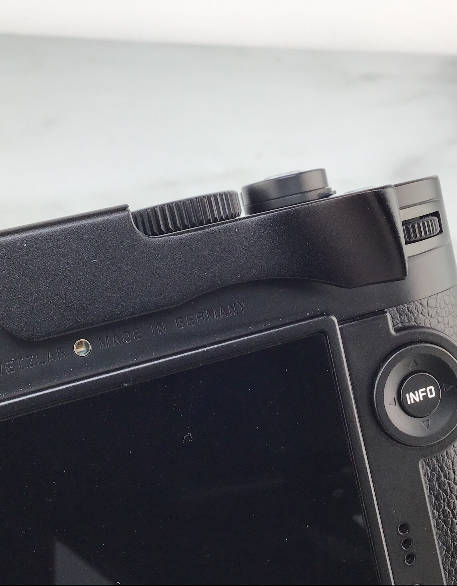 Leica Leica Monochrome Typ 246 Camera w/ 14495 Hand Grip Used Good