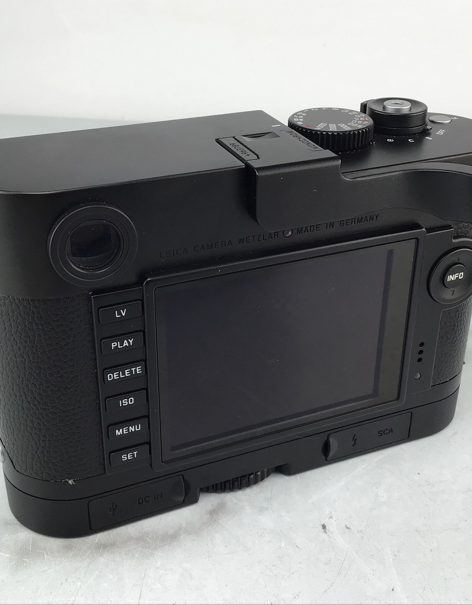 Leica Leica Monochrome Typ 246 Camera w/ 14495 Hand Grip Used Good