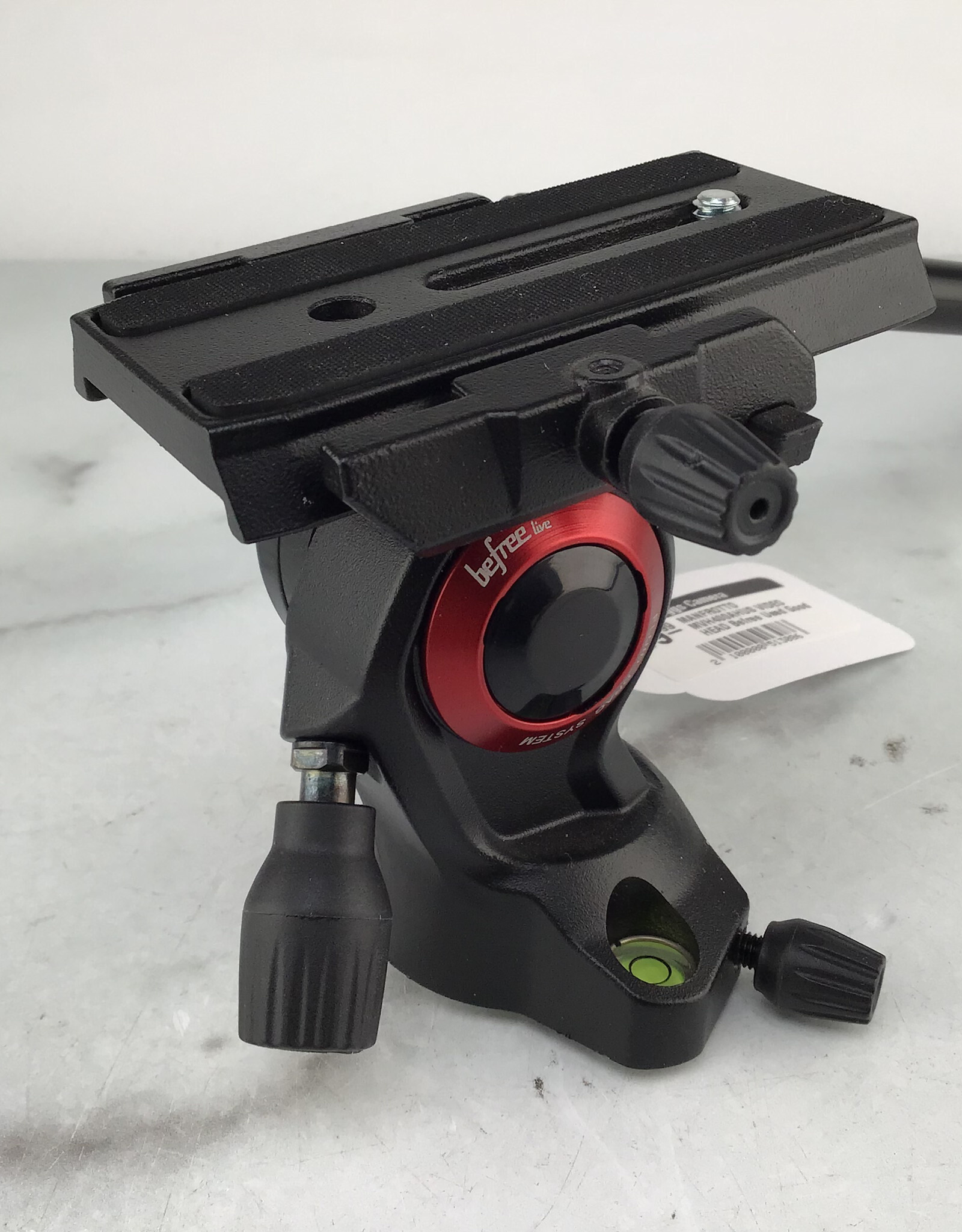 MANFROTTO MANFROTTO MVH400AHUS VIDEO HEAD Befree Used Good