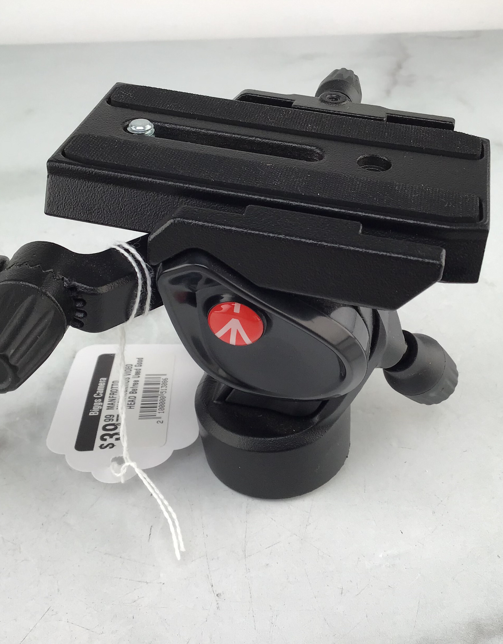 MANFROTTO MANFROTTO MVH400AHUS VIDEO HEAD Befree Used Good