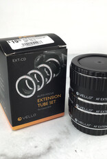 Vello Autofocus Extension Tube Set for Canon EF EXT-CD in Box Used EX
