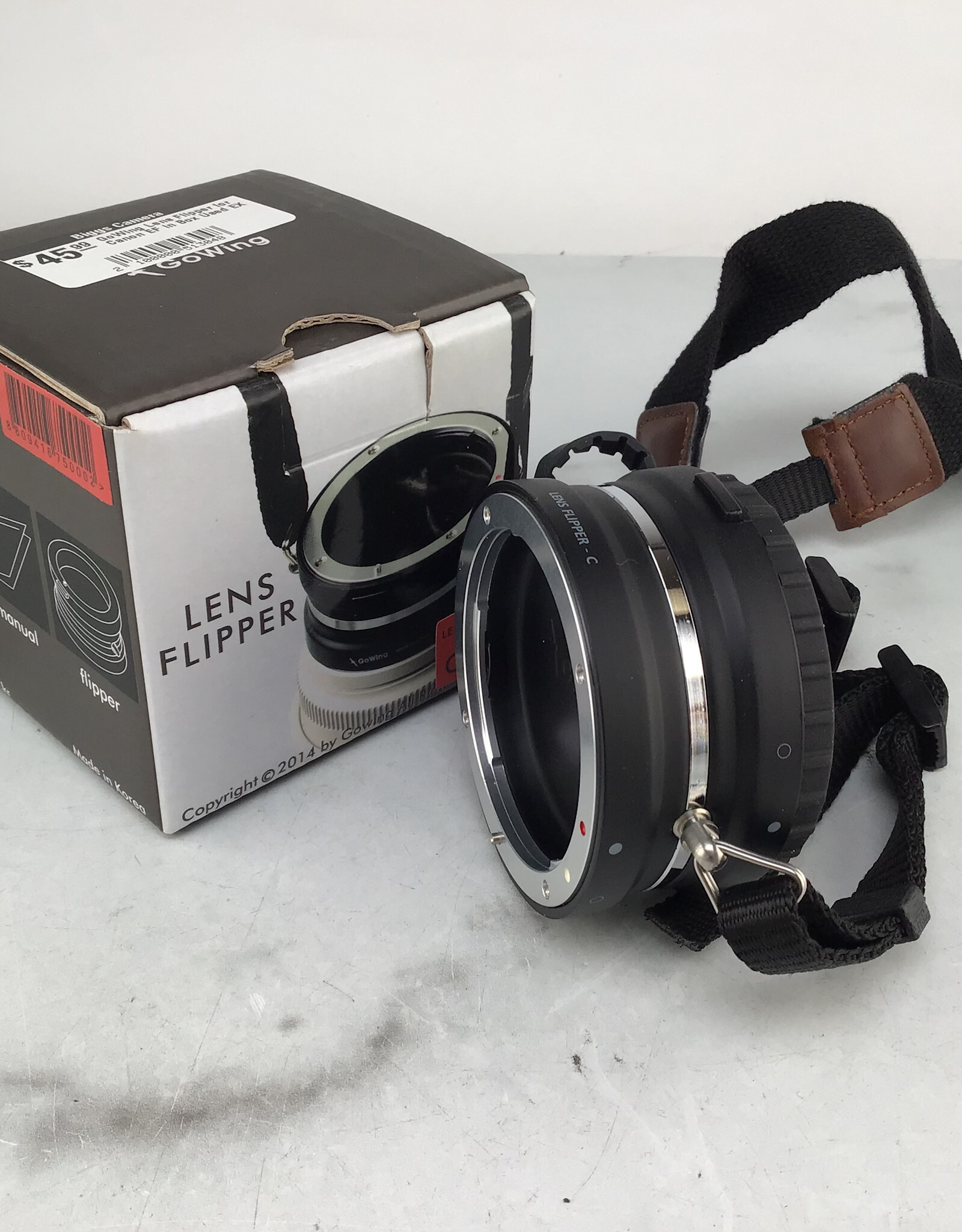 GoWing GoWing Lens Flipper for Canon EF in Box Used EX