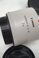 CANON Canon Extender EF 2X III in Box Used EX