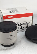 CANON Canon Extender EF 2X III in Box Used EX