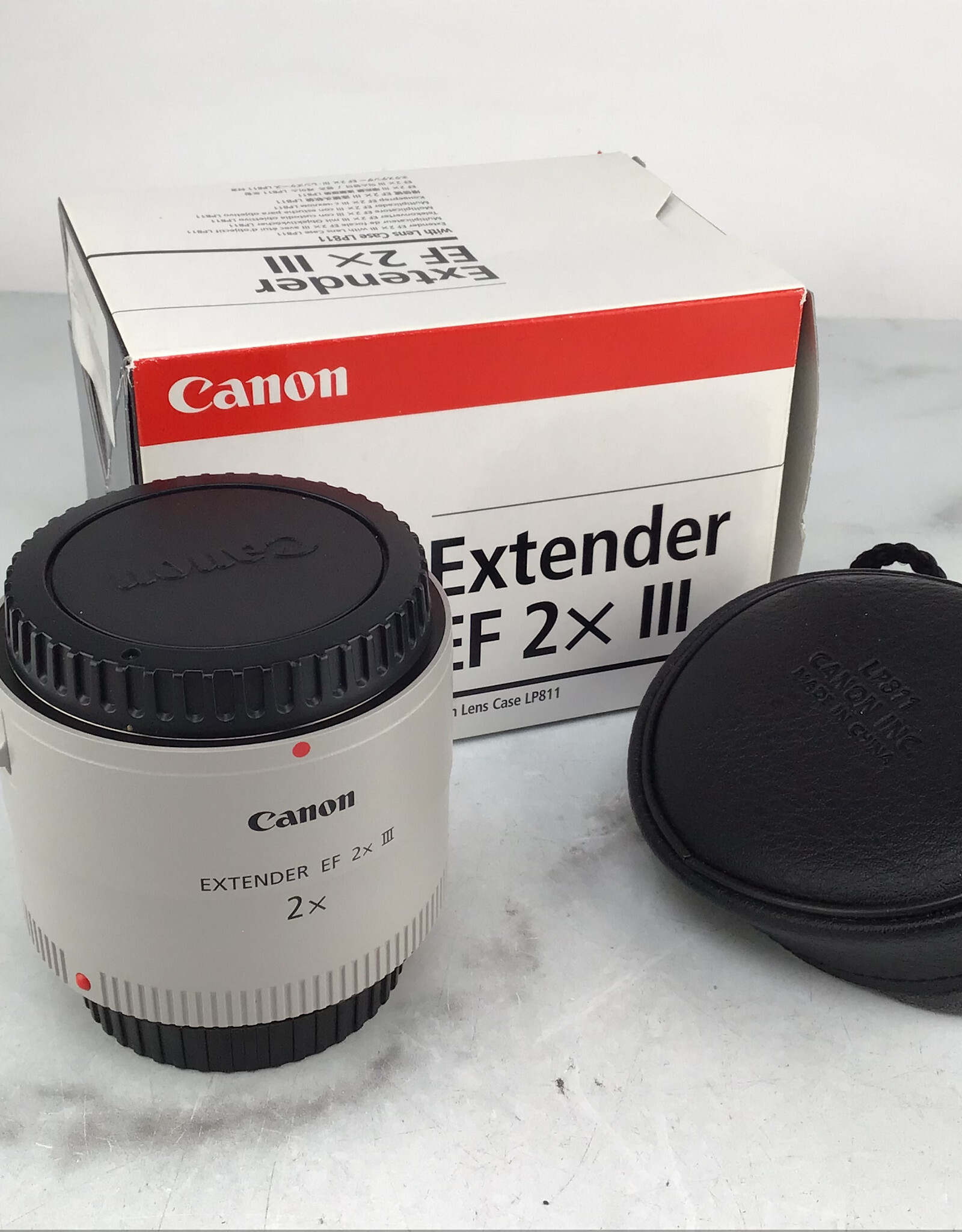CANON Canon Extender EF 2X III in Box Used EX