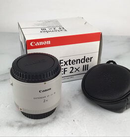 CANON Canon Extender EF 2X III in Box Used EX