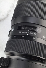 SIGMA Sigma Art 50-100mm f1.8 DC HSM Lens in Box for Canon Used EX