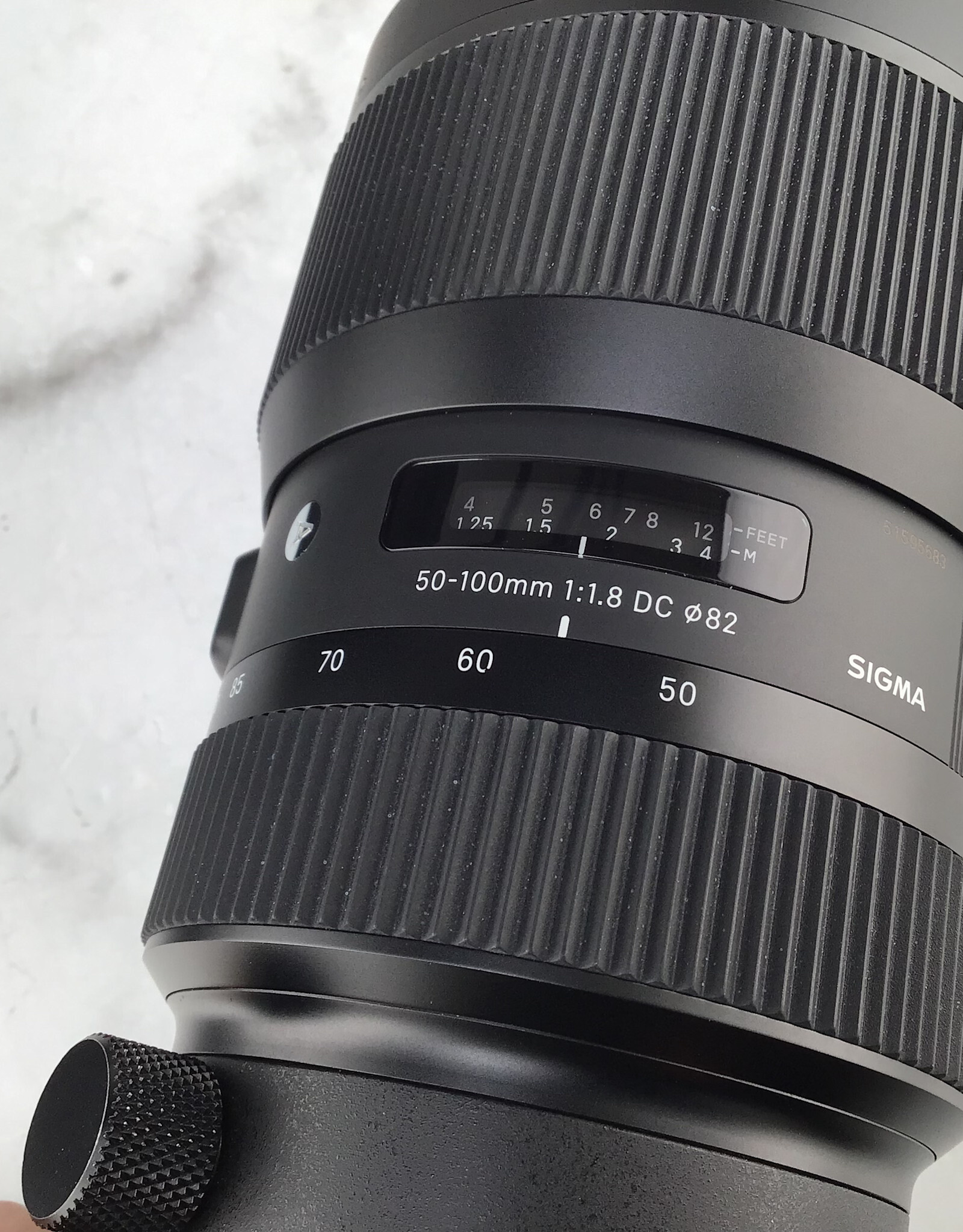 SIGMA Sigma Art 50-100mm f1.8 DC HSM Lens in Box for Canon Used EX