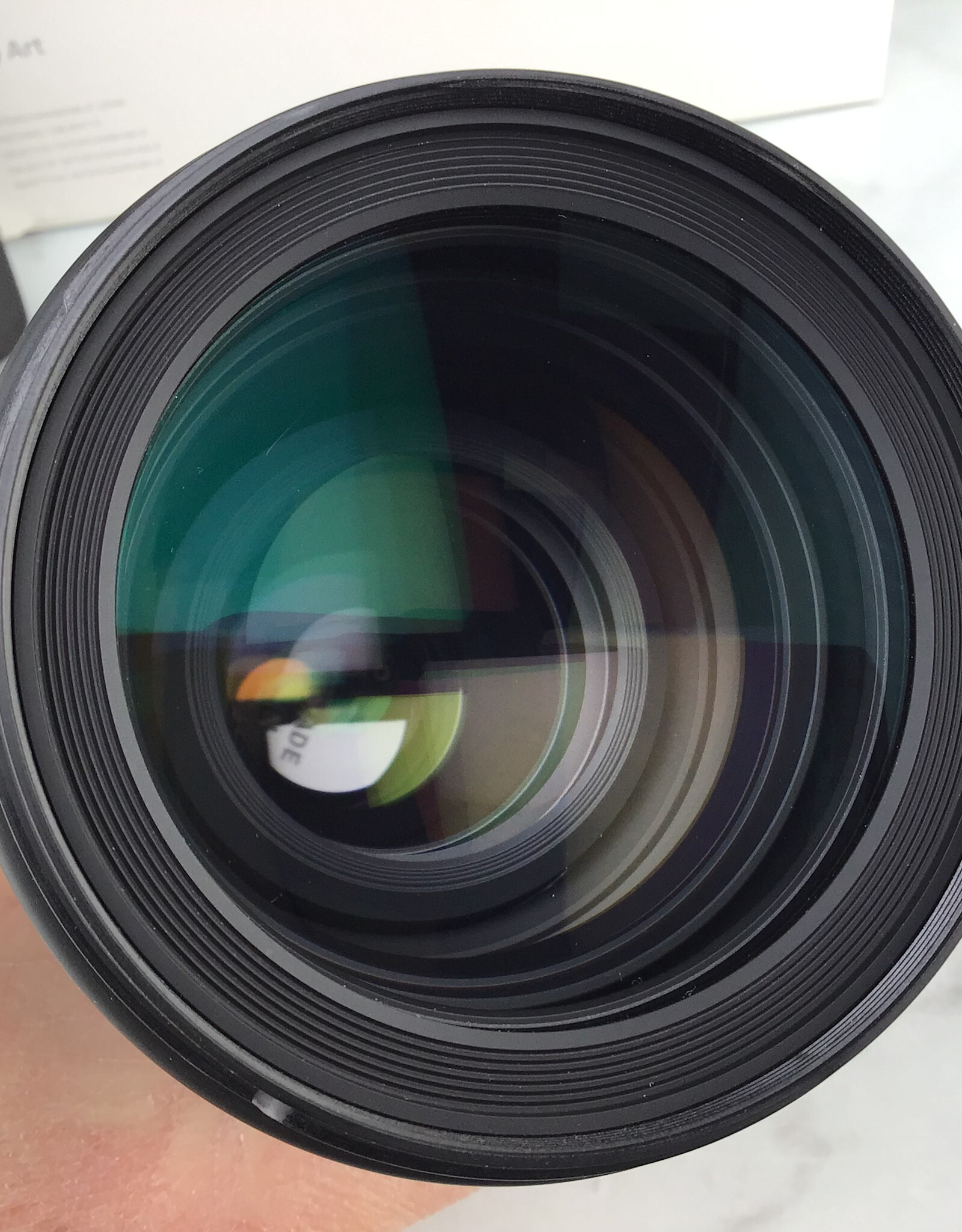 SIGMA Sigma Art 50-100mm f1.8 DC HSM Lens in Box for Canon Used EX