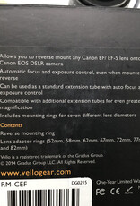 Vello Macrofier RM-CEF for Canon EF in Box Used EX