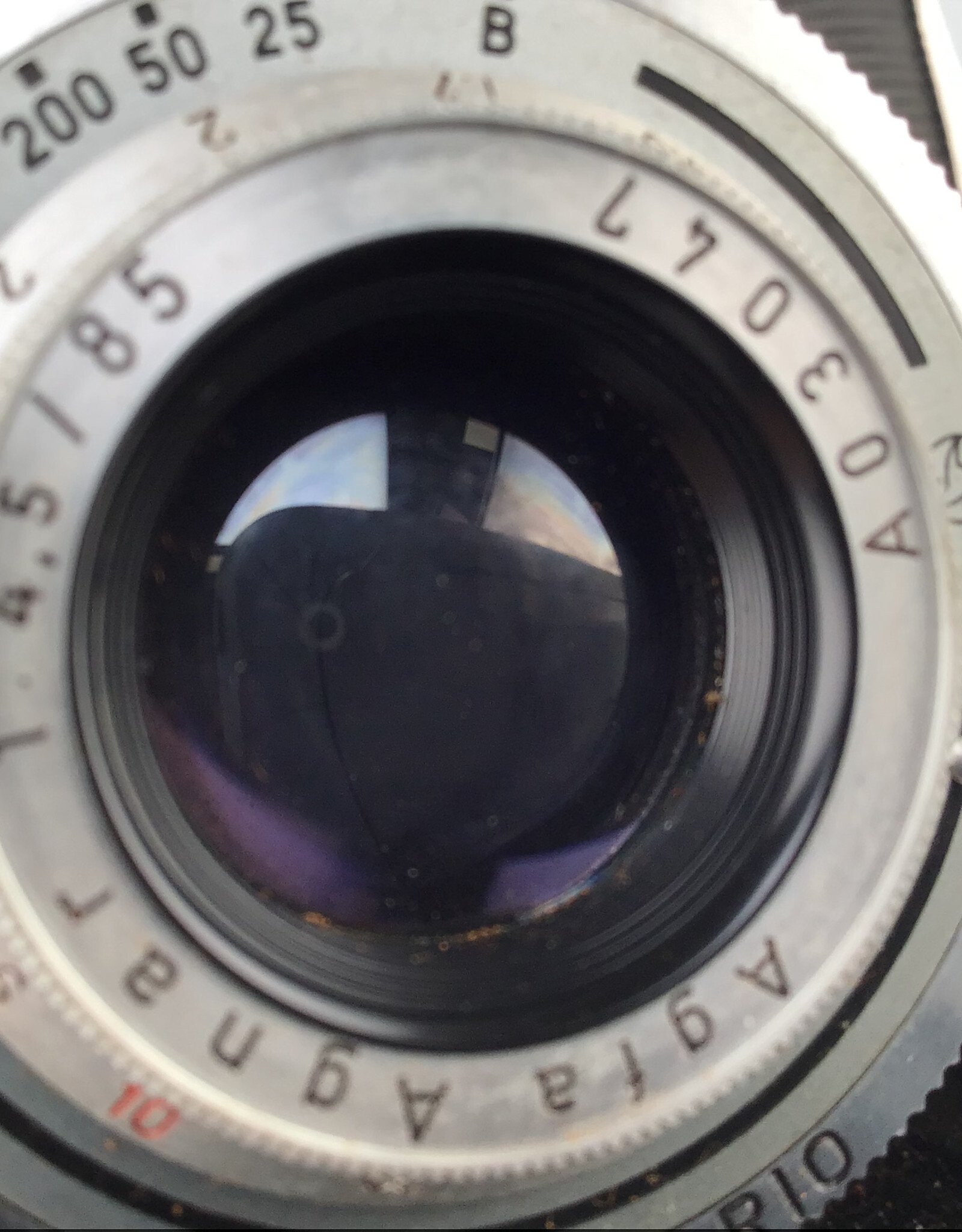 agfa Agfa Isolette Film Camera Used As IS