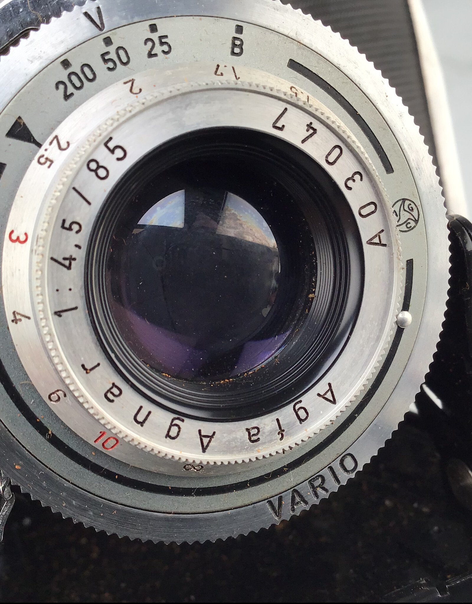 agfa Agfa Isolette Film Camera Used As IS