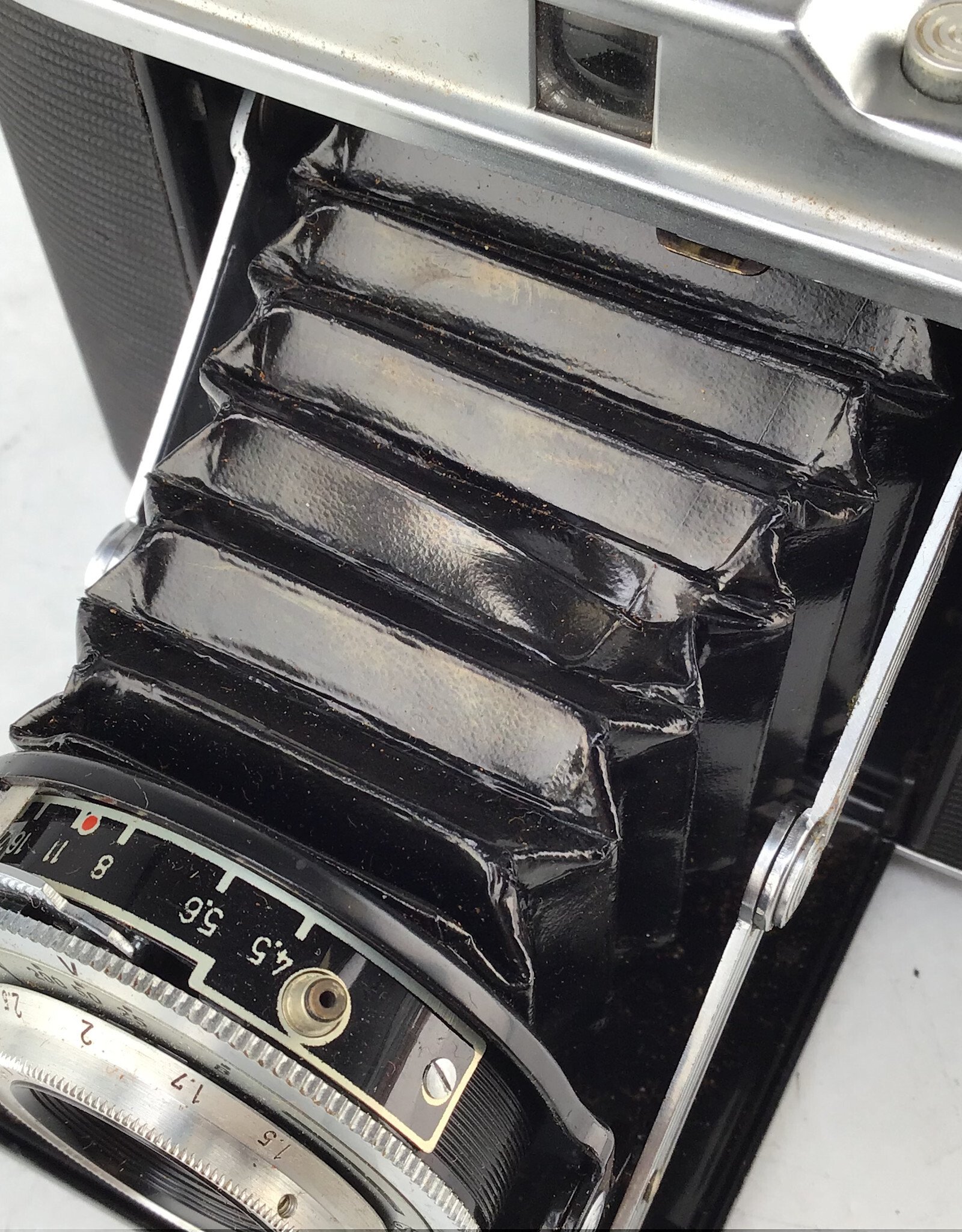 agfa Agfa Isolette Film Camera Used As IS