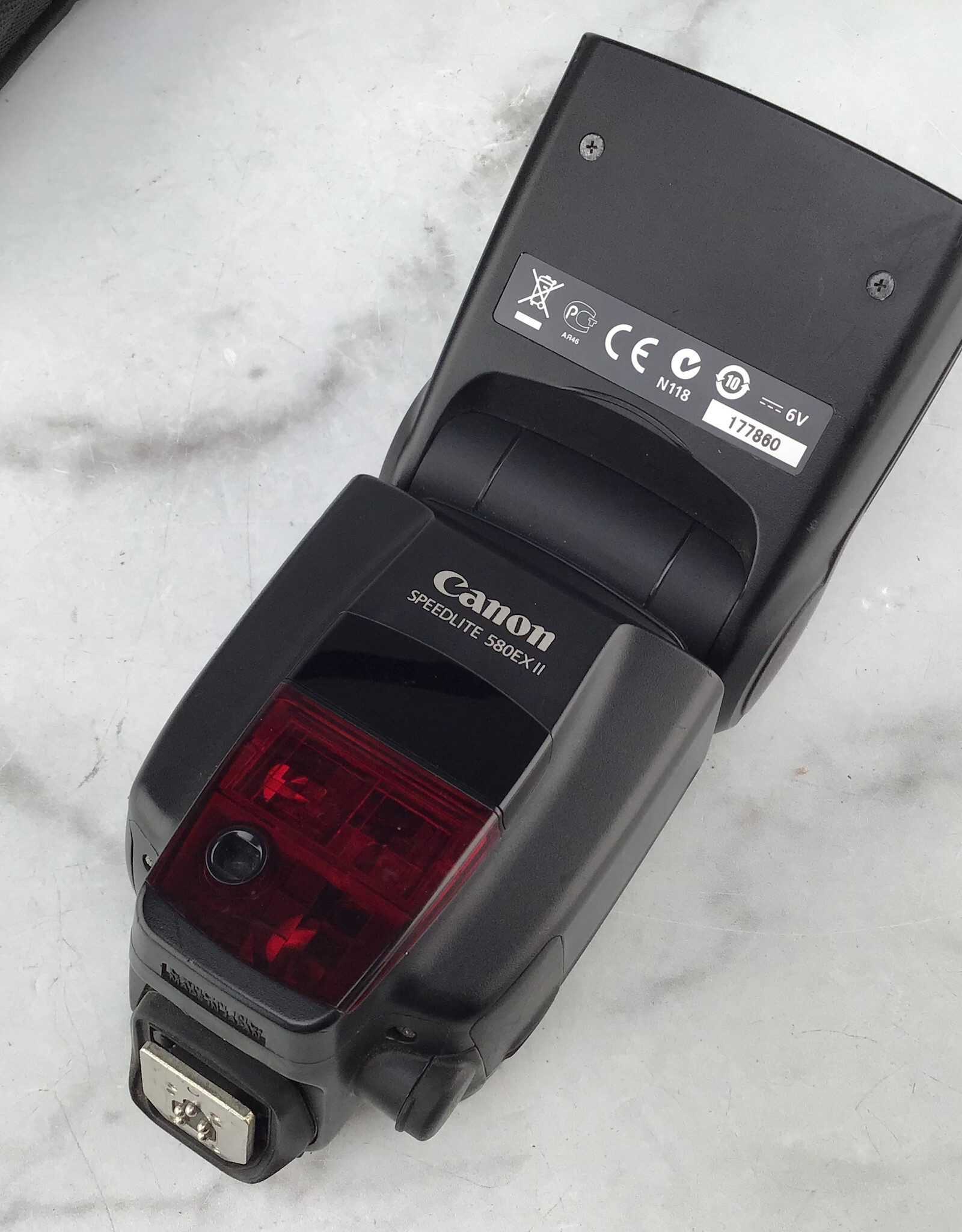 CANON Canon Speedlite 580EX II Flash Used Good