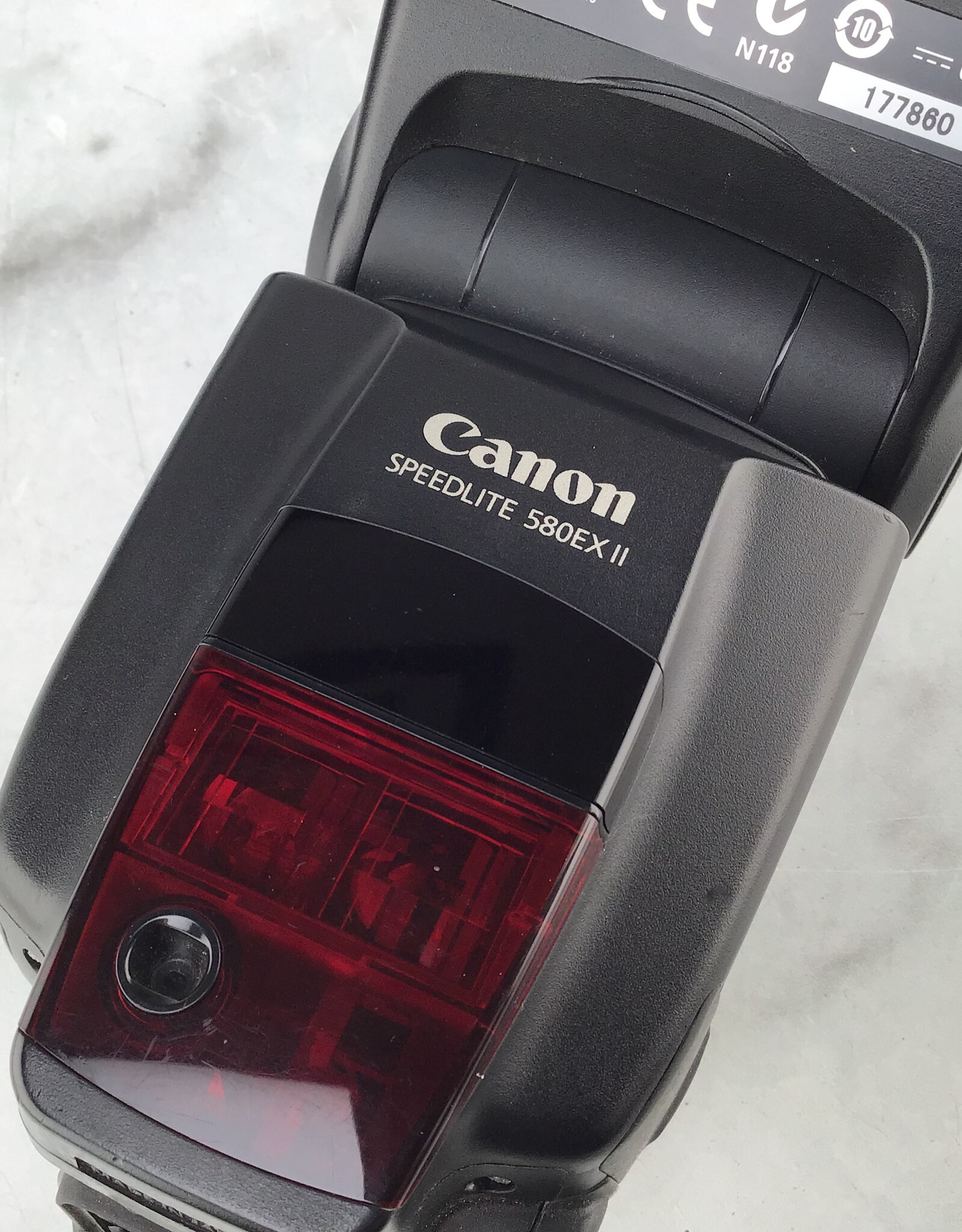 CANON Canon Speedlite 580EX II Flash Used Good