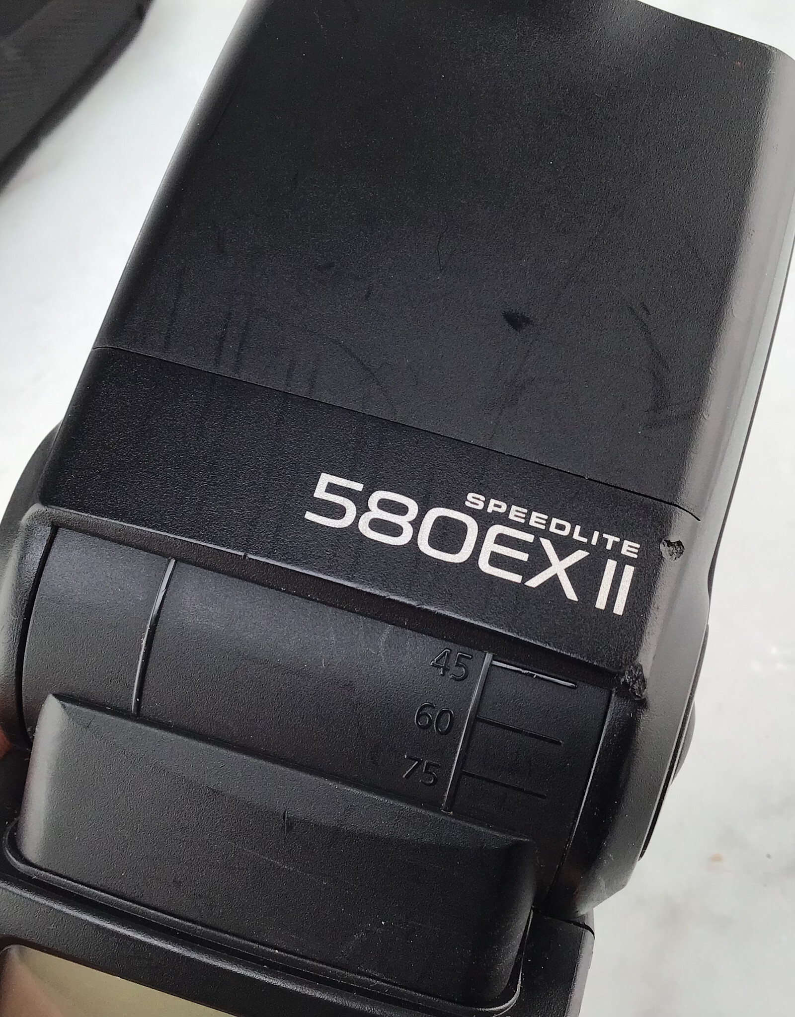 CANON Canon Speedlite 580EX II Flash Used Good